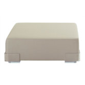 Plastics Duo Ottoman