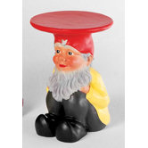 Gnomes Napoleon Stool