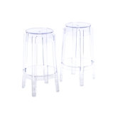Charles Ghost 26" Stool