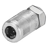 Reversible Jaw Grease Gun Fittings