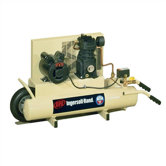 Wheelbarrow Twin-Tank 8 Gallon Electric Air Compressor (3 HP)