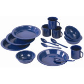 Enamel Camping Tableware Set