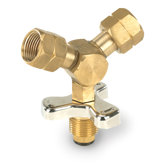 Y Connector Bulk Tank Female Fittings