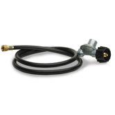 5 Foot Bulk Tank to Appliance Hose with Regulator