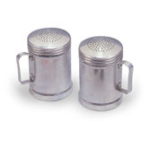 Aluminum Salt and Pepper Shaker
