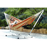 Doubleb Brazilian Hammock and Stand Combo