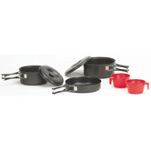 Two Person Granite Steel Cook Set