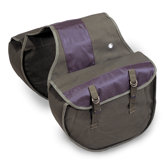 Canvas Saddle Bag