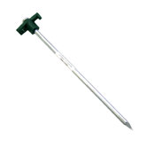 Steel Tent Stake with T Stopper