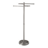 Floor S-Towel Holder