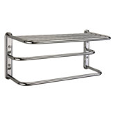 Three Tier Towel Rack in Chrome