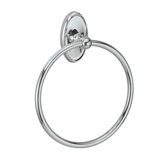 Camden Towel Ring in Chrome