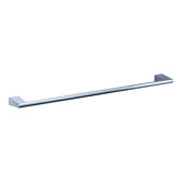 Bleu Towel Bar in Chrome