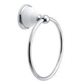 Franciscan Towel Ring in Chrome