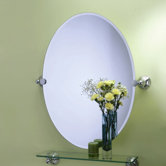 Charlotte Oval Mirror