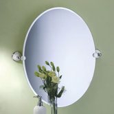 Franciscan Oval Mirror
