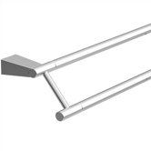 Bleu 24" Double Towel Bar