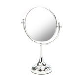 Traditional Magnifying Mirror in Chrome