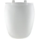 Eljer Emblem Round Solid Plastic Toilet Seat