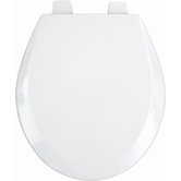 Round Commercial Open Front Toilet Seat