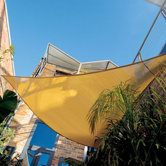 Premium Triangle Shade Sail Kit