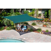 Premium 11'10" Square Shade Sail Kit