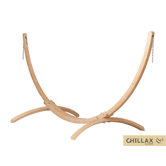 Scandinavian Spruce Timber Double Hammock Stand