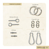 Premium Hardware Fixing Kit for Hammock