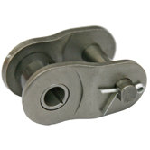 4 Count #50 Roller Chain Offset Link 7650040