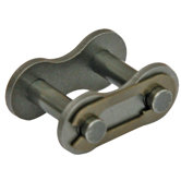 2 Count #80 Roller Chain Connector Link 7580020