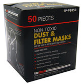 50 Count Dust & Filter Masks SP98850