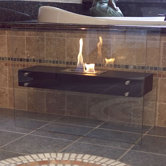 La Strada Free Standing Bio Ethanol Fireplace