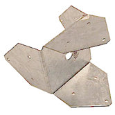 2 Piece Triple zinc Post Cap