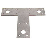 Galvanized Post T Strap