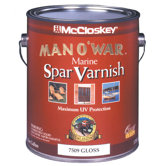 Man O' War Marine Spar Varnish (Case of 2)