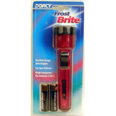 2 AA Cell Frost Brite&reg; Flashlight 41-2341