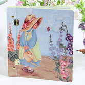 Home and Garden Afternoon Watering Large Book Photo Album