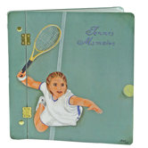 Sport The Serve Large Book Photo Album