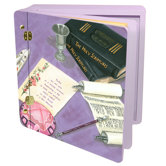 Judaica Wood Her Bat Mitzvah Memory Box