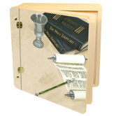 Judaica Mitzvah Memory Box