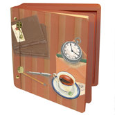 Home and Garden Dina's Desk Memory Box