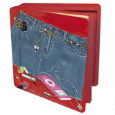 Children and Baby's Denim Blues Memory Box