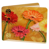 Home and Garden Gerber Daisies Mini Book Photo Album