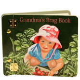 Children and Baby Grandma's Brag Mini Book Photo Album