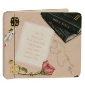 Children and Baby Her First Communion Mini Book Photo Album