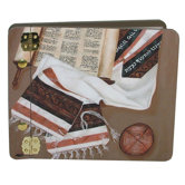 Judaica His Tallit Mini Book Photo Album