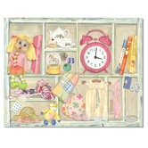 Isabella's Treasures Wall Clock