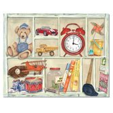 Dillon's Treasures Wall Clock