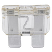 5 Count Clear 25 Amp ATC Blade Type Fuses ATC25