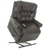 Heritage Collection Very Heavy Duty 2-Position Lift Chair with Button Back